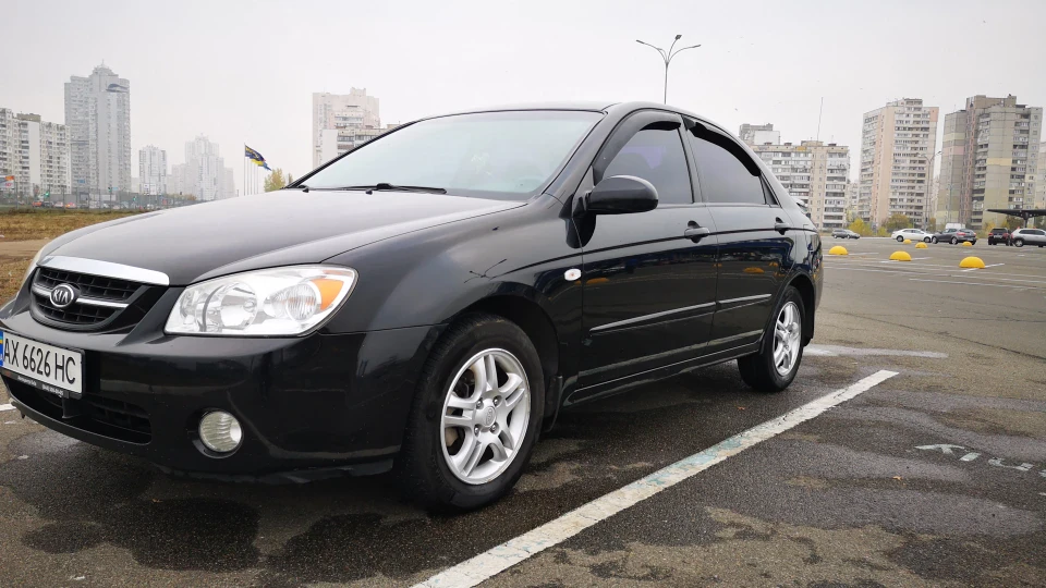 KIA Cerato Чорний 2.0 2