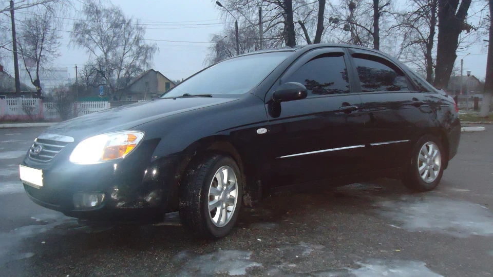 KIA Cerato Чорний Диявол 2