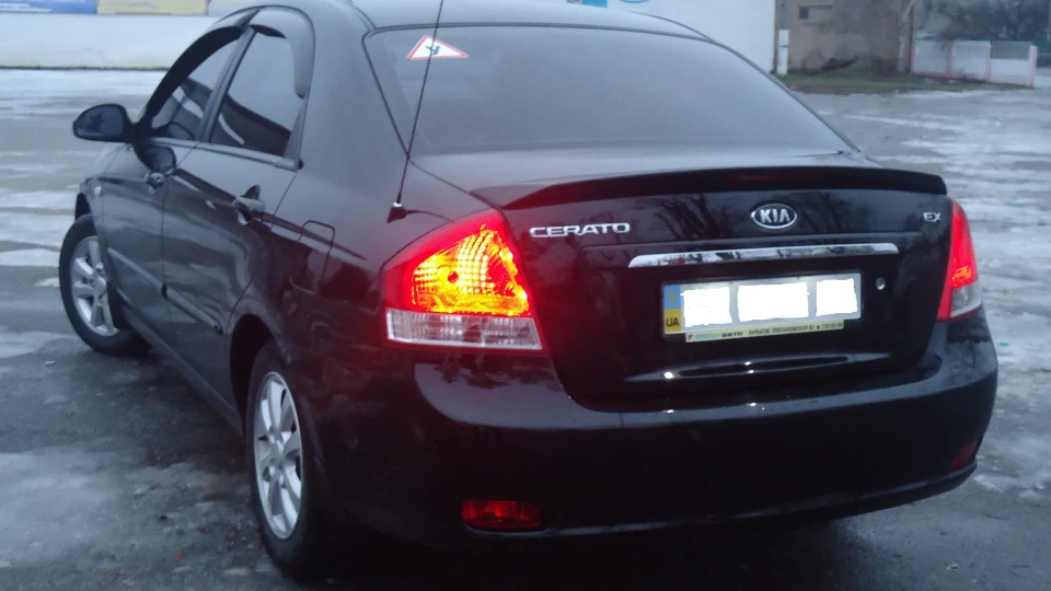 KIA Cerato Чорний Диявол 4