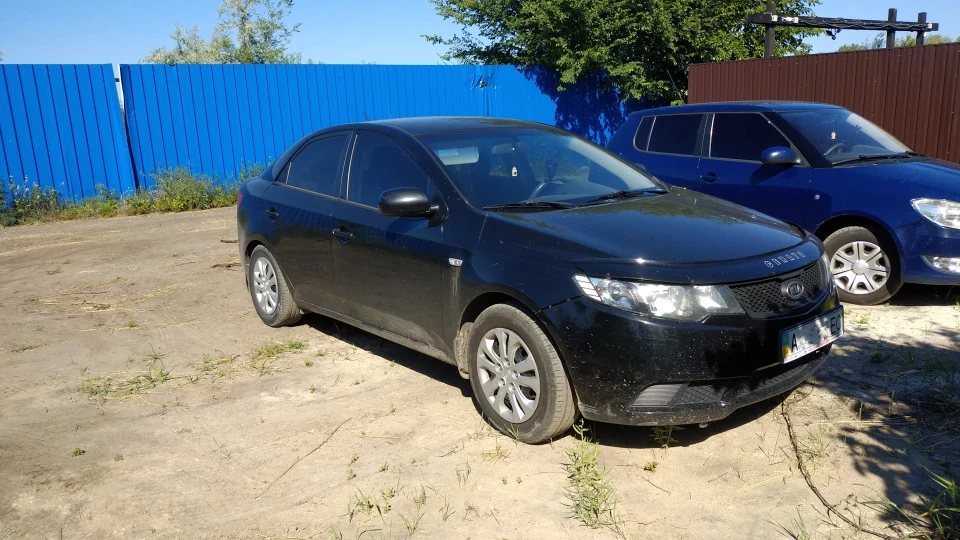 KIA Cerato Черниш
