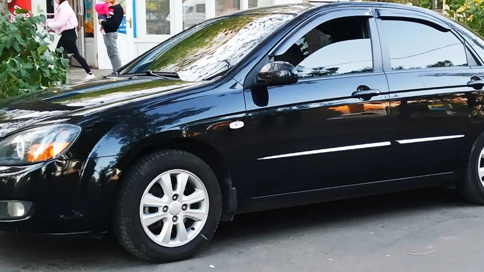 KIA Cerato Черниш