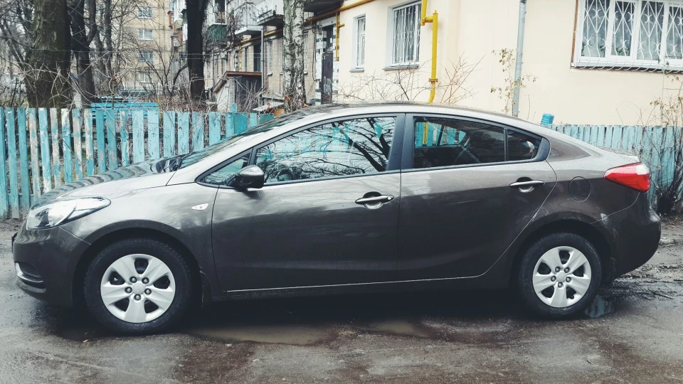 KIA Cerato Cockroach 5