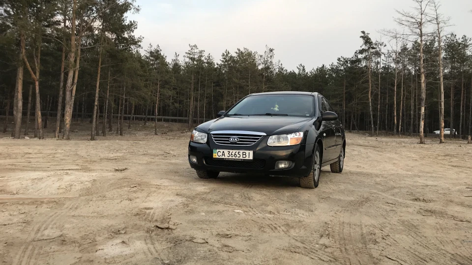 KIA Cerato Чорнушка 2
