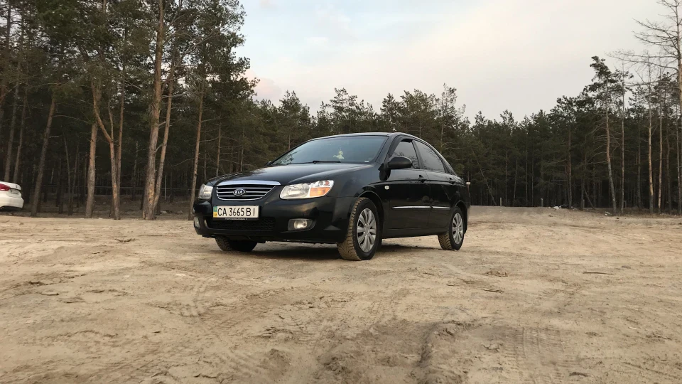 KIA Cerato Чорнушка 5