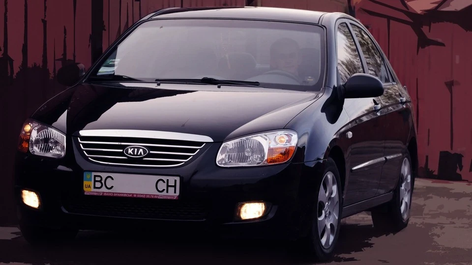 KIA Cerato CRDi 4