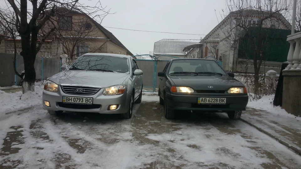 KIA Cerato CRDI