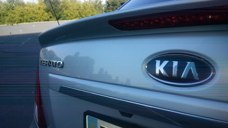KIA Cerato CRDI 5