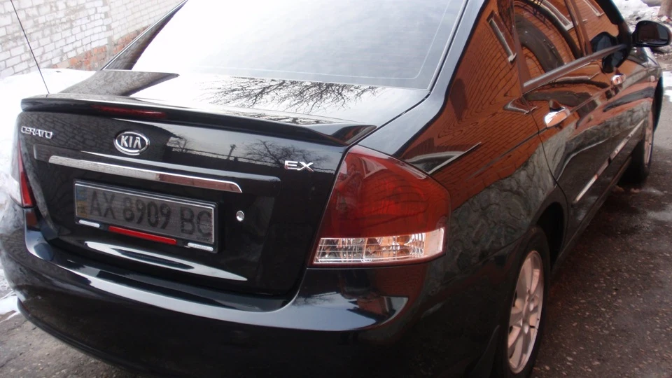 KIA Cerato Два літри агресії! 2
