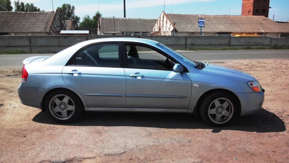 KIA Cerato EX 1.6 Ice Blue SPL 5