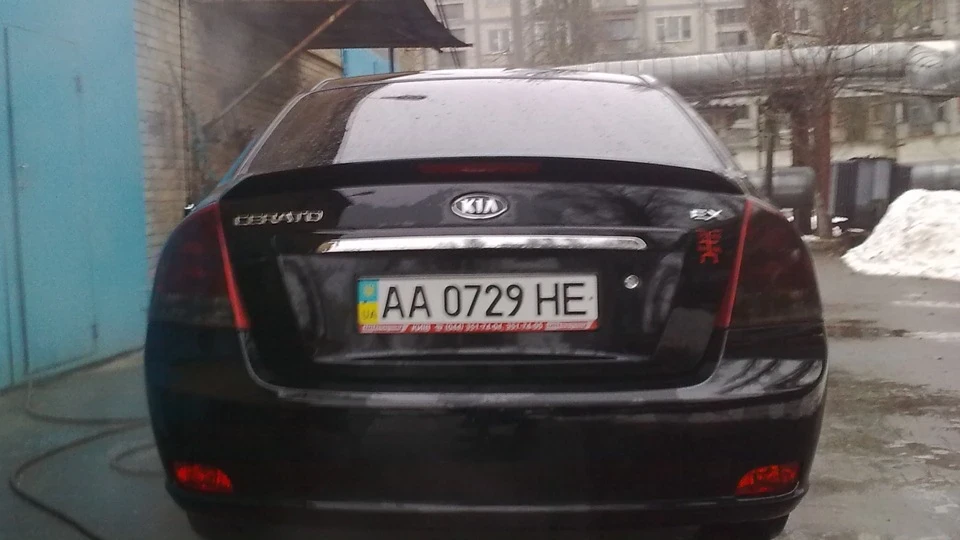 KIA Cerato EX 3
