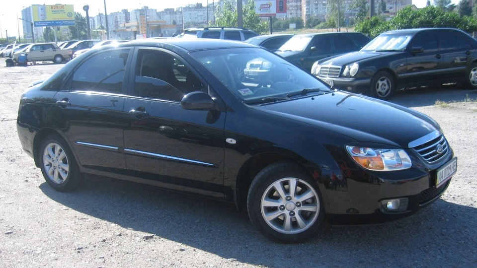 KIA Cerato EX 5