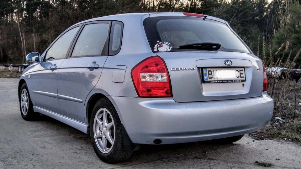 KIA Cerato Hatchback