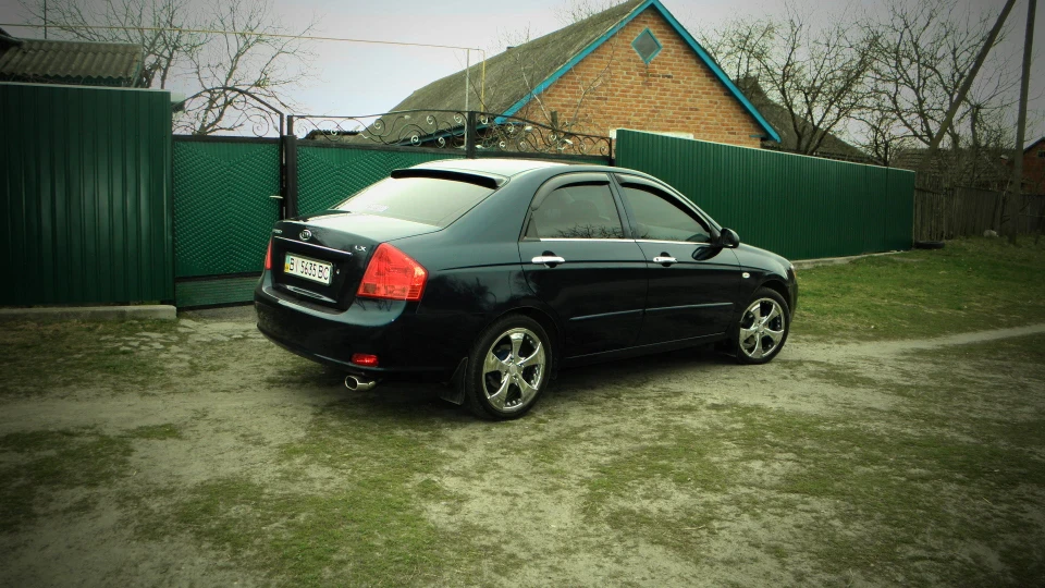 KIA Cerato #Kdm performance 2