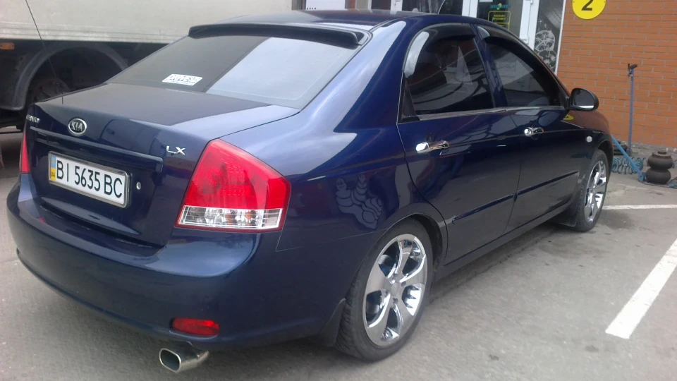 KIA Cerato #Kdm performance 4