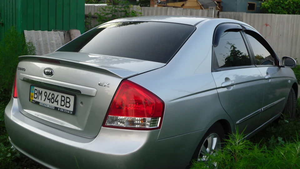 KIA Cerato Кішка 4
