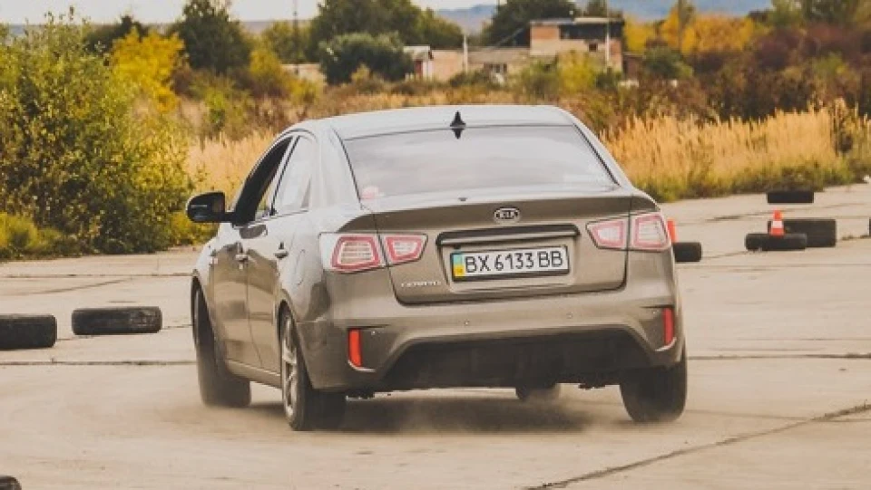 KIA Cerato LPG Hybrid 3
