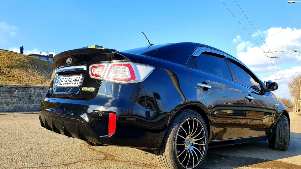 KIA Cerato LPI HYBRID 1.6