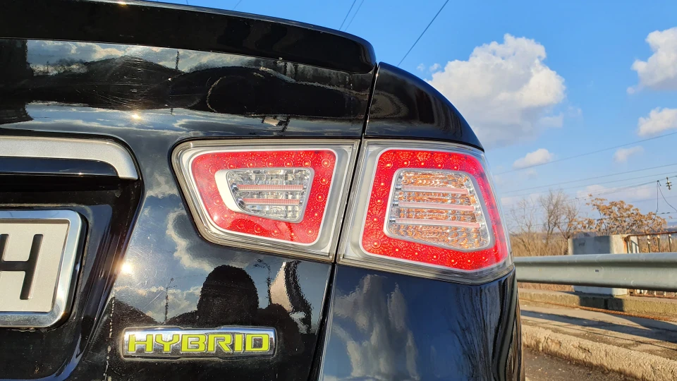 KIA Cerato LPI HYBRID 1.6 5