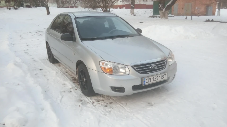 KIA Cerato LХ 1.6 122 лс.