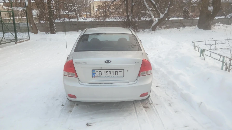 KIA Cerato LХ 1.6 122 лс. 2