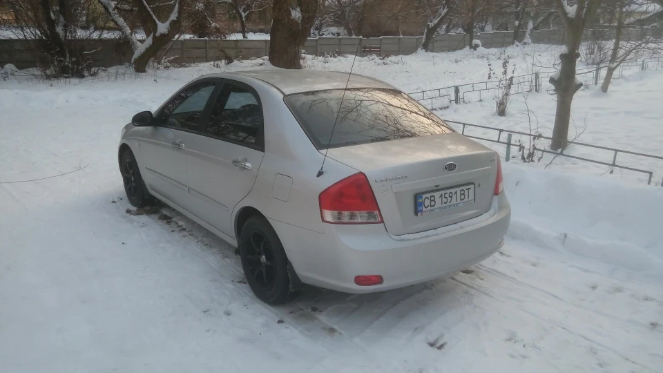KIA Cerato LХ 1.6 122 лс. 3