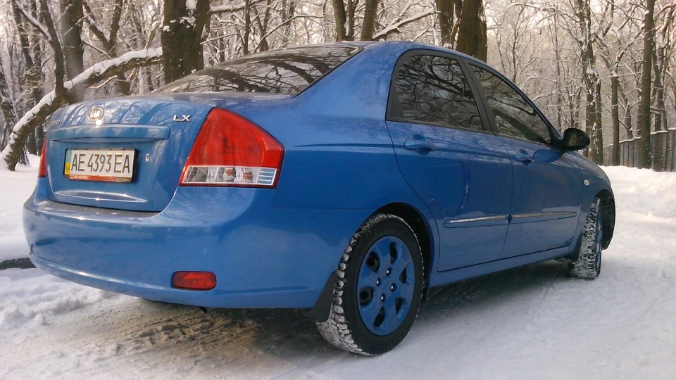 KIA Cerato LX 1.6 CVVT Sport Blue 2