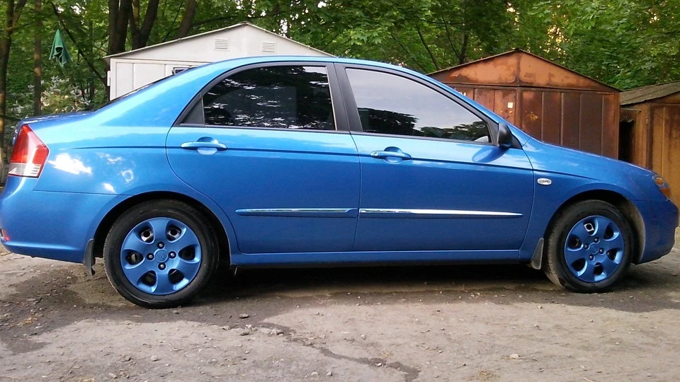 KIA Cerato LX 1.6 CVVT Sport Blue 4