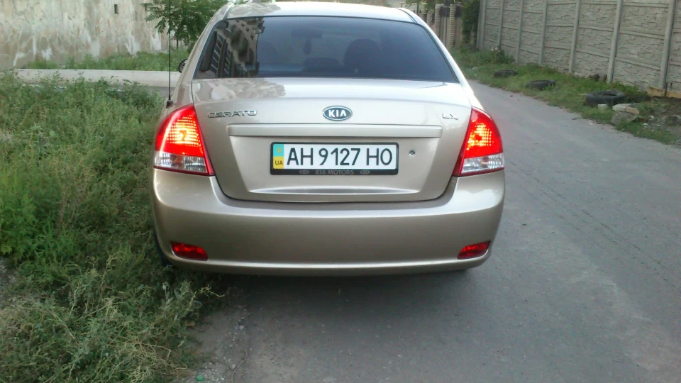 KIA Cerato lx 1.6 CVVT