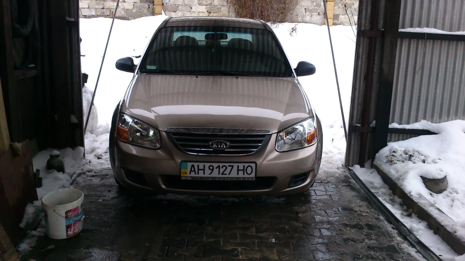 KIA Cerato lx 1.6 CVVT 2