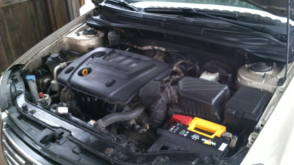 KIA Cerato lx 1.6 CVVT 3