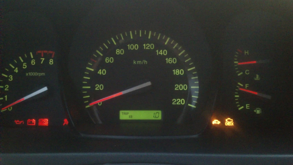 KIA Cerato lx 1.6 CVVT 4