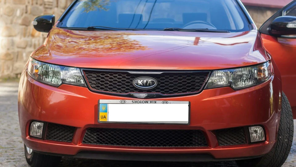 KIA Cerato Механічний апельсин