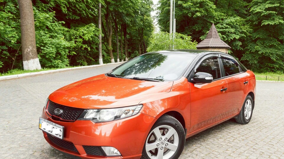 KIA Cerato Механічний апельсин 2