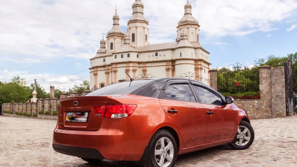 KIA Cerato Механічний апельсин 5