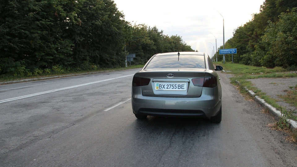 KIA Cerato Моя перша ** 4
