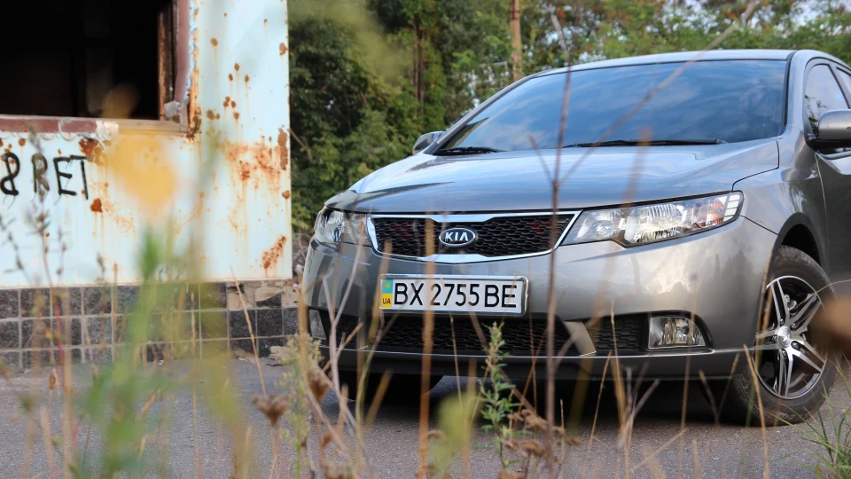 KIA Cerato Моя перша ** 5
