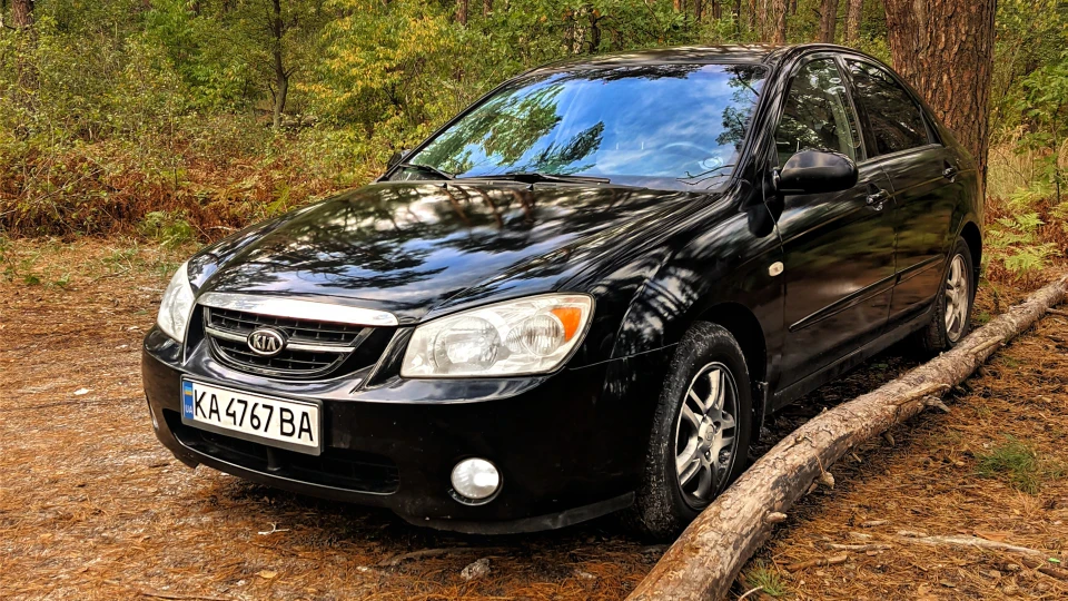 KIA Cerato моя перша)