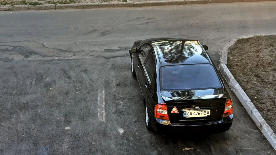 KIA Cerato моя перша) 4