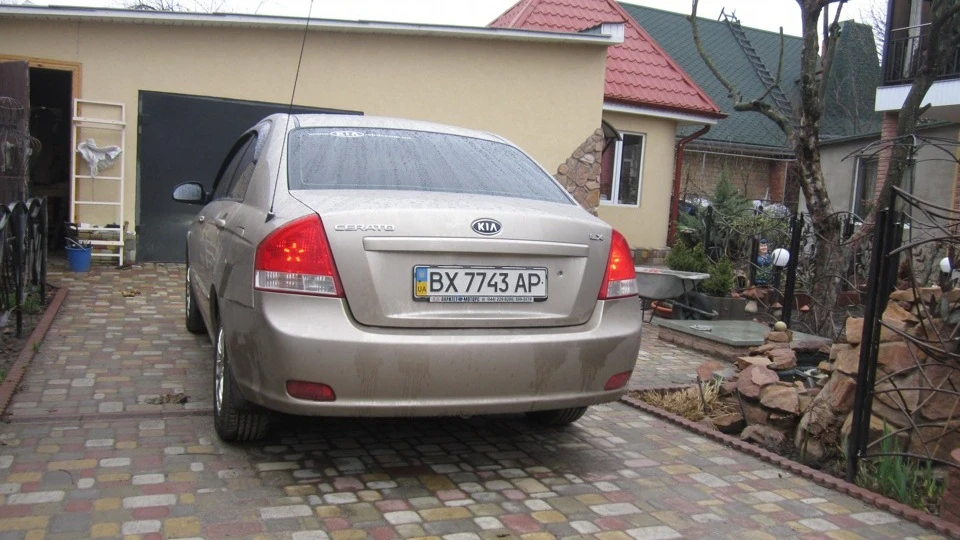 KIA Cerato НОСТАЛЬДЖІ