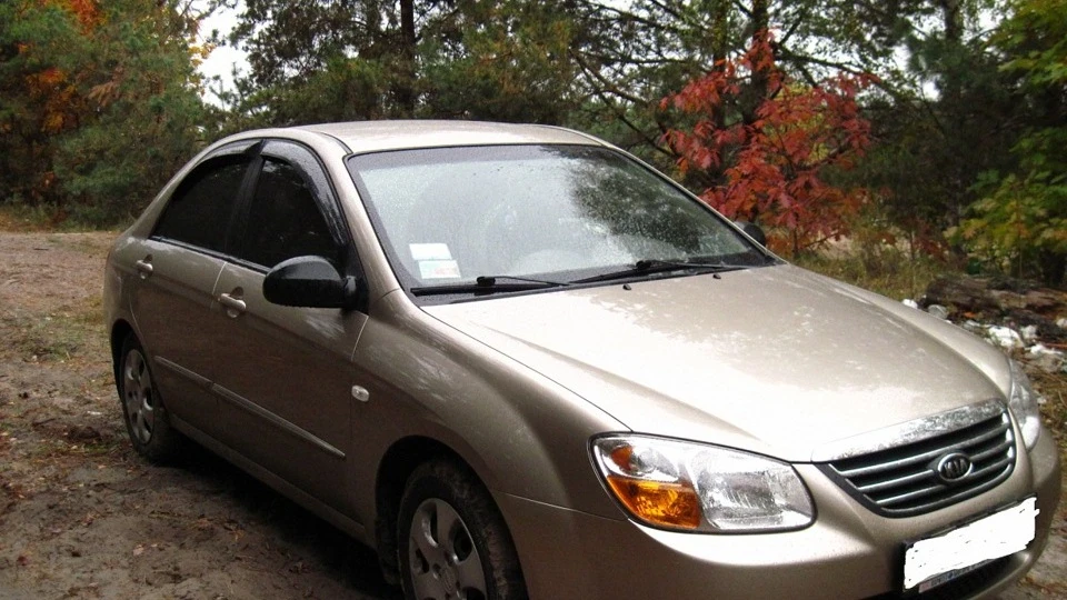 KIA Cerato НОСТАЛЬДЖІ 2