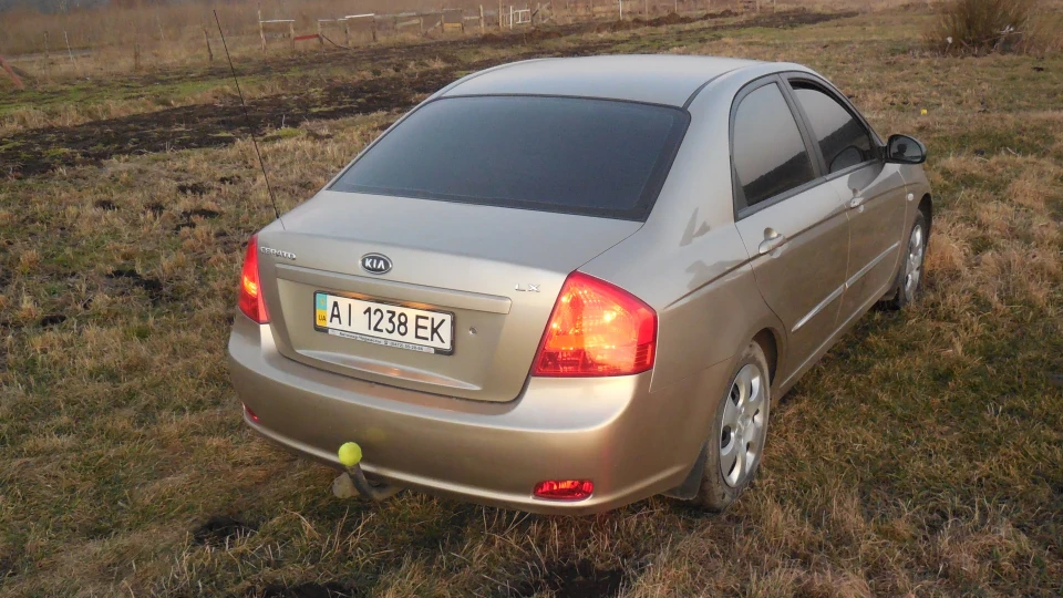 KIA Cerato ну не звір звичайно