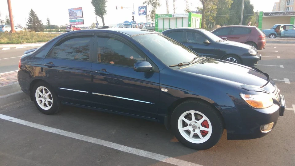 KIA Cerato Вона ж Райка 2