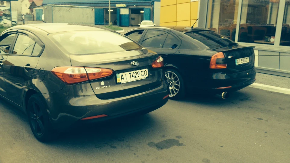 KIA Cerato Panisher 3