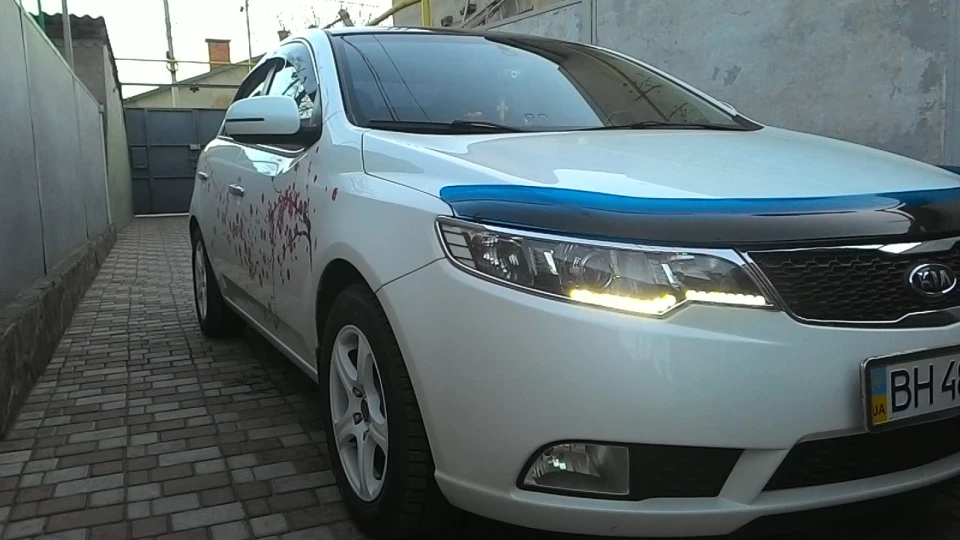 KIA Cerato перламутр 3