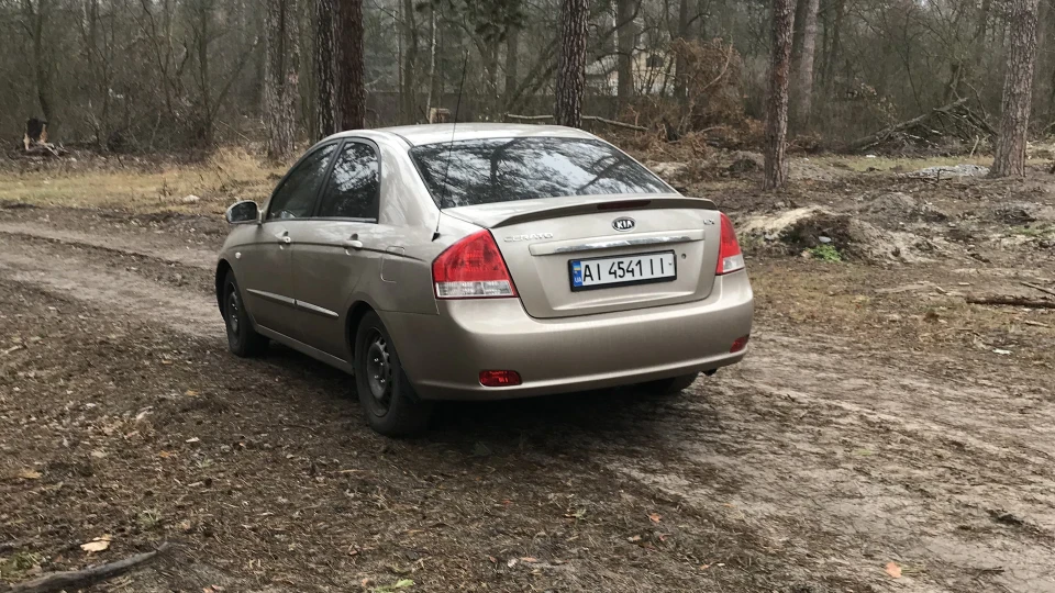 KIA Cerato Пісочний 2.0 2
