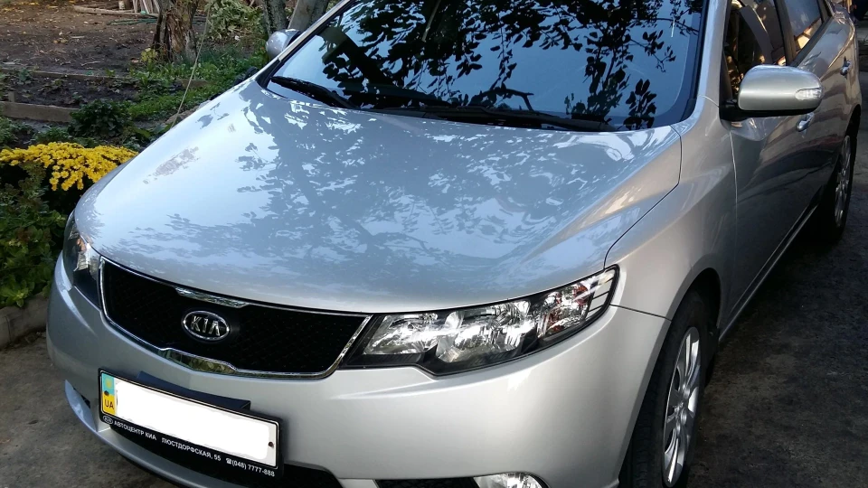 KIA Cerato просто кіа)