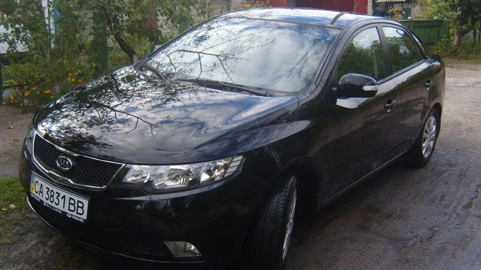 KIA Cerato Ракета)))) KIA Forte 2