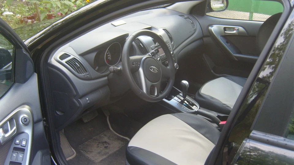 KIA Cerato Ракета)))) KIA Forte 3