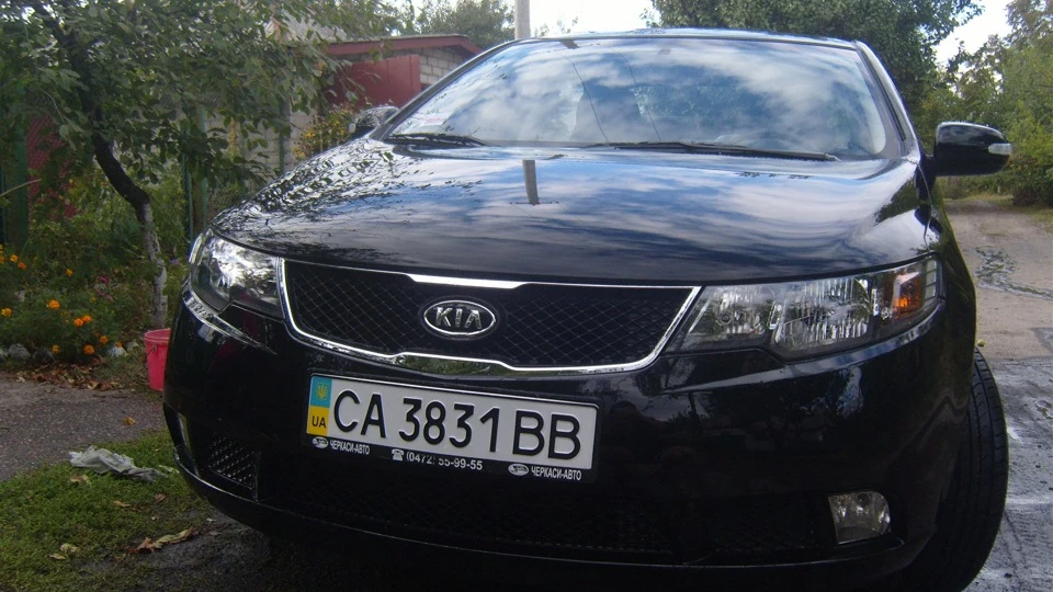 KIA Cerato Ракета)))) KIA Forte 4