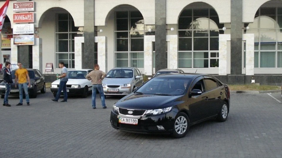 KIA Cerato Ракета)))) KIA Forte 5